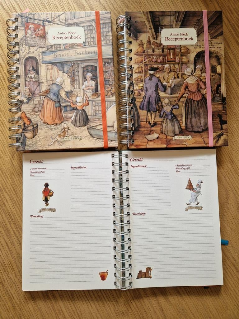 Te koop Anton Piek Receptenboek., Ophalen
