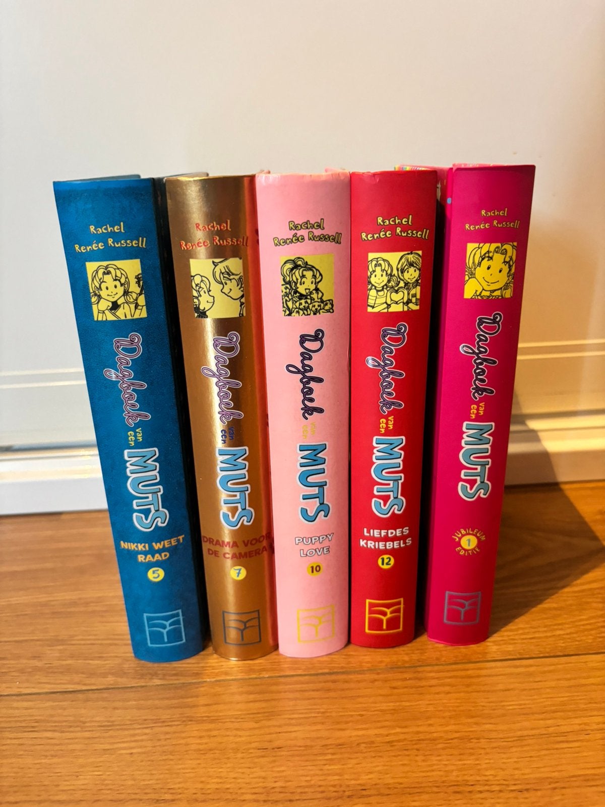 Dagboek van een muts verschillende versies, Boeken, Ophalen, Zo goed als nieuw