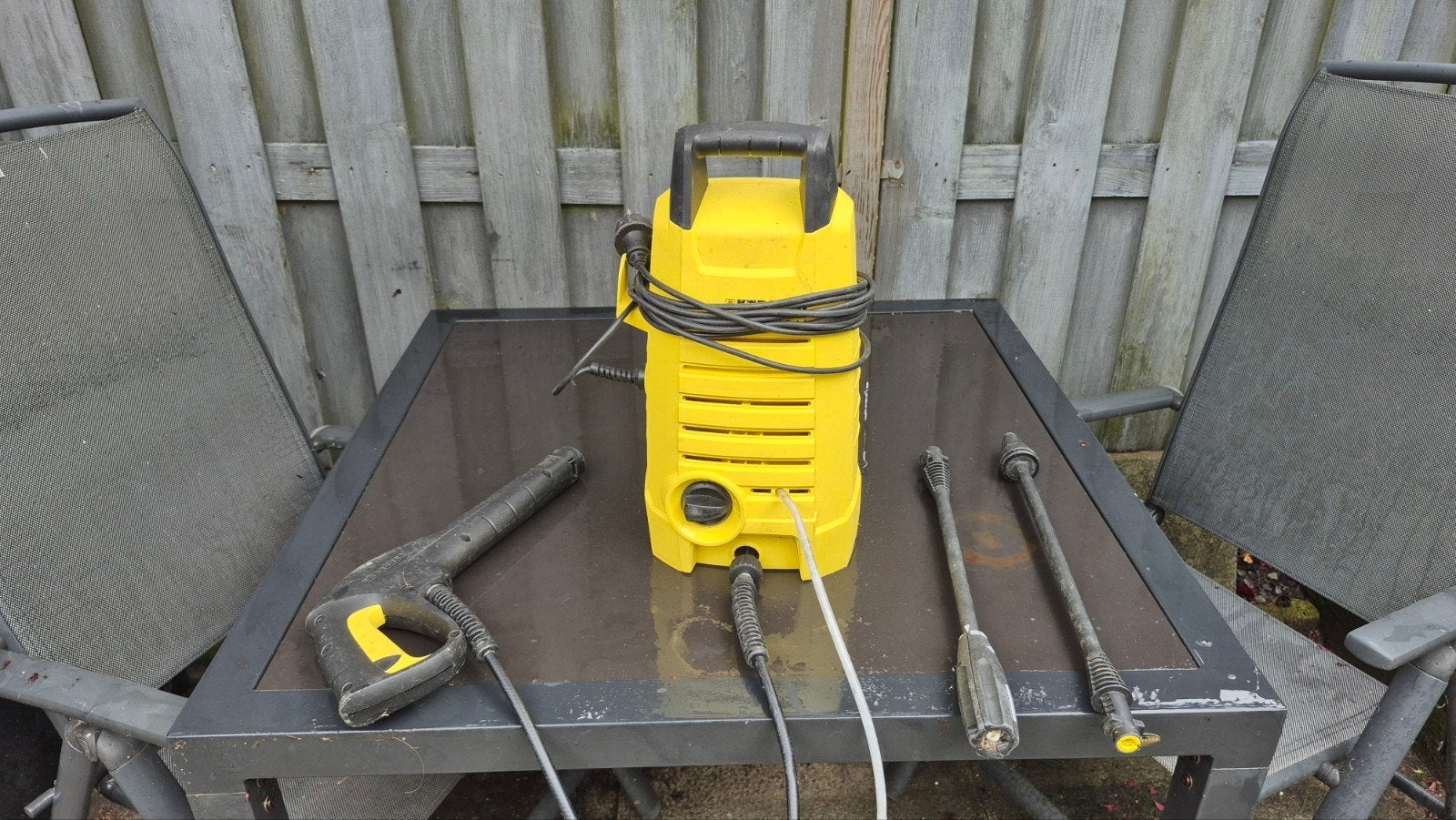 Kärcher hogedrukreiniger - Compact en Krachtig, Ophalen, Gebruikt, Elektrisch, Kärcher