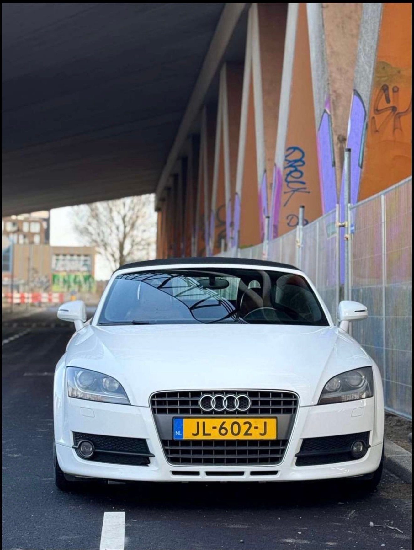 Audi TT 2.0 Tfsi Roadster 147KW 2010 Wit, TT, 4 cilinders, Wit, Bedrijf