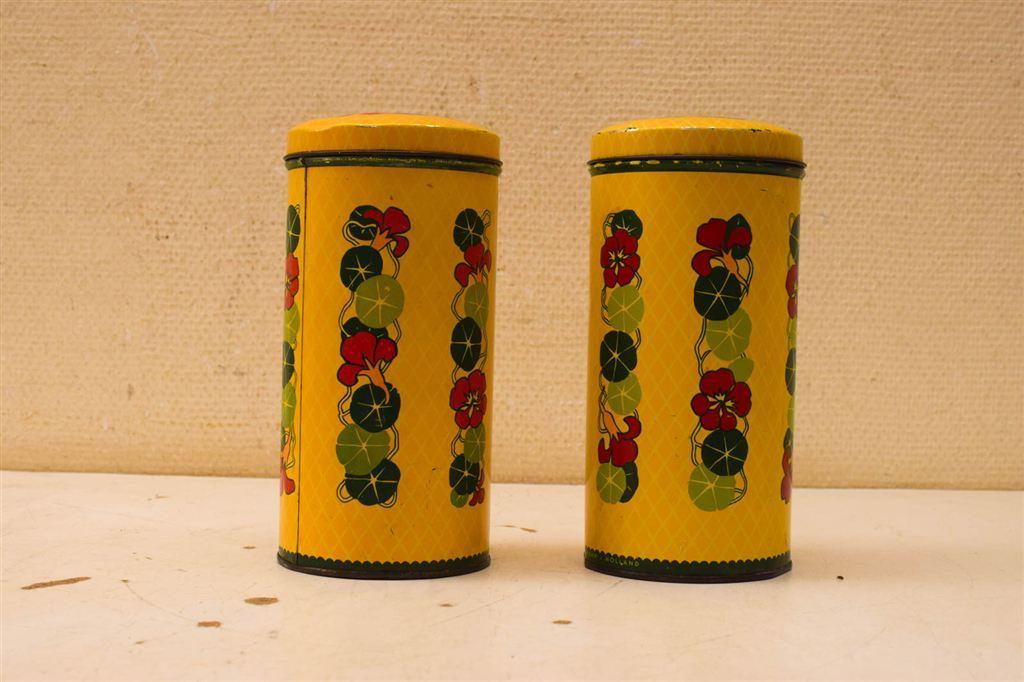 2 stuks Koninklijke verkade Beschuitblik 49908