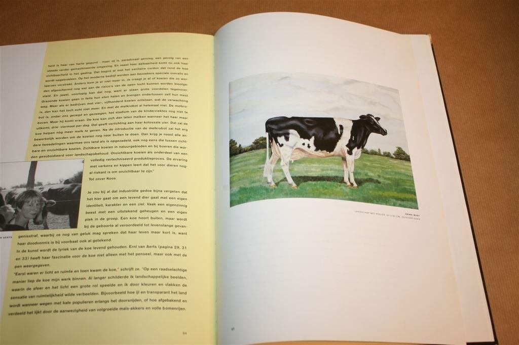 Koe en kunst. 61 Mooiste kunstwerken koeien stieren..., Boeken, Ophalen of Verzenden, Gelezen