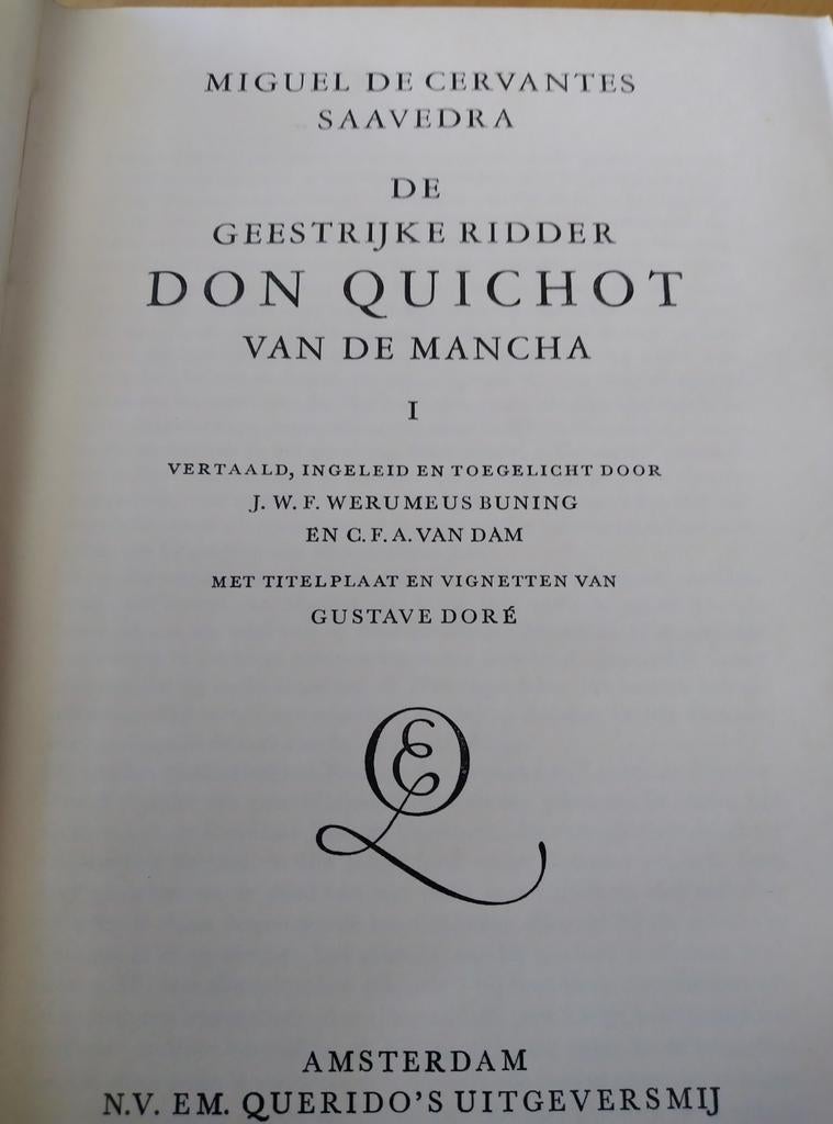 Don Quichot van de Mancha - Deel I t/m 4, Ophalen of Verzenden, Gelezen, Miguel de Cervantes Saavedra, Nederland