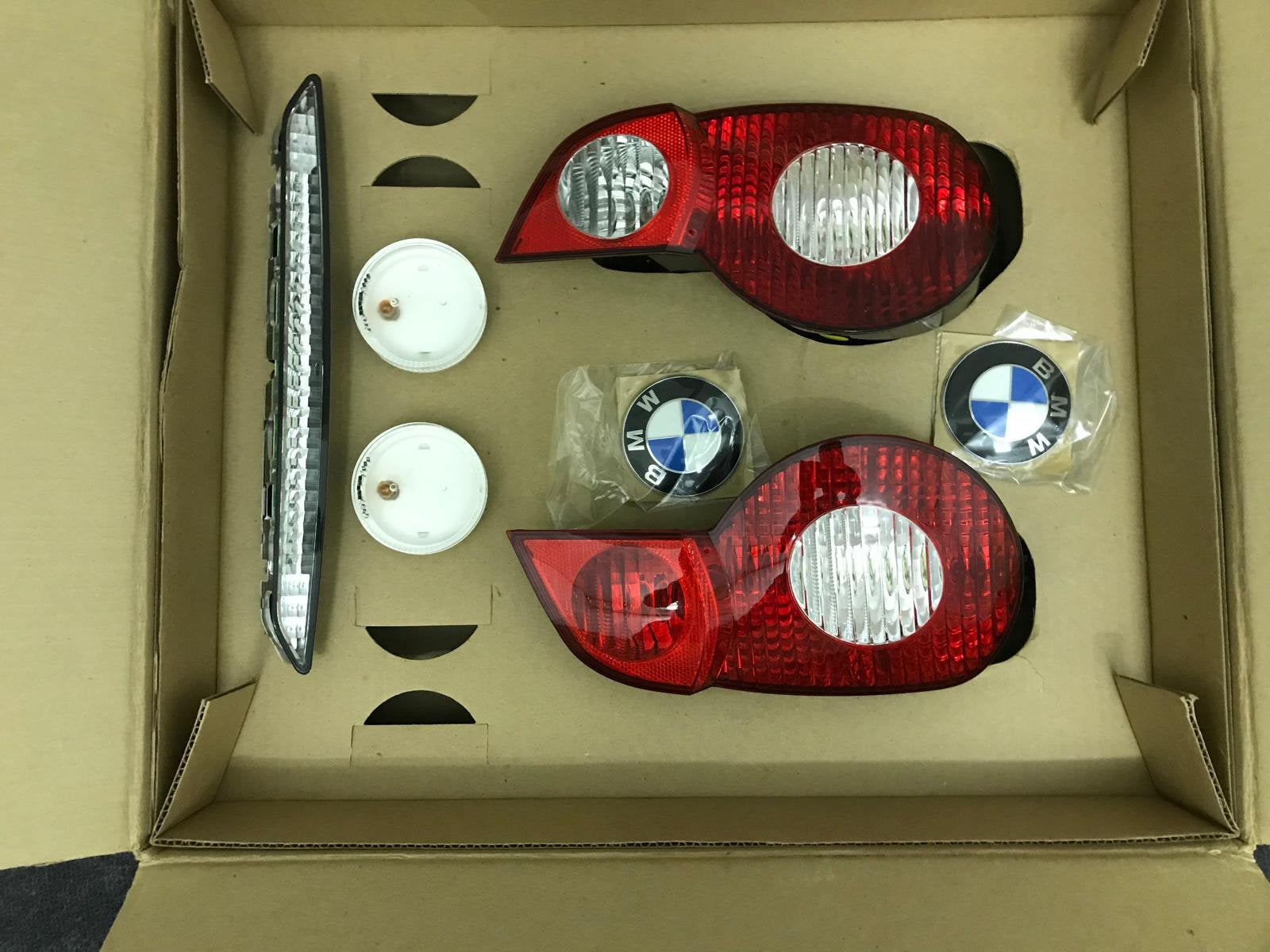 nieuwe set witte pinkers voor bmw z4 (e85), Ophalen of Verzenden, Nieuw