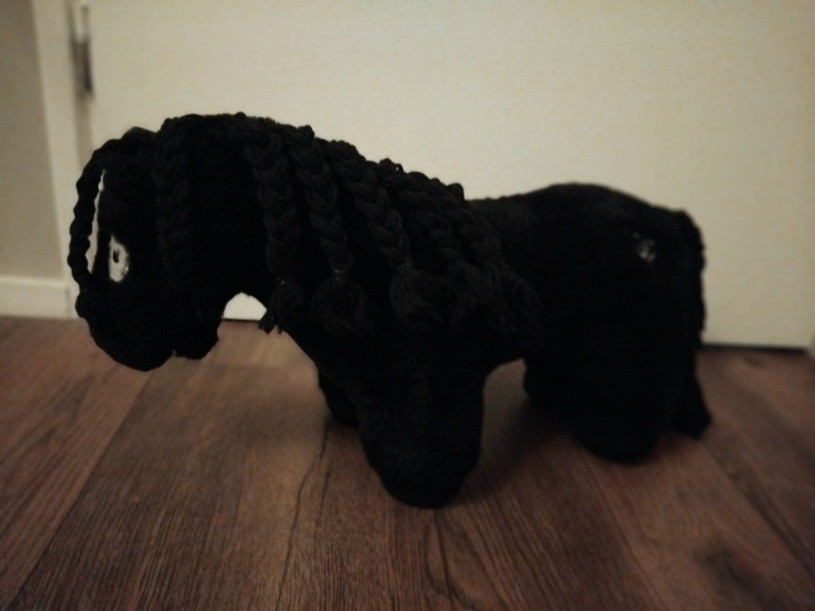 Crafty pony zwart, helemaal nieuw. Niet gebruikt, Ophalen of Verzenden