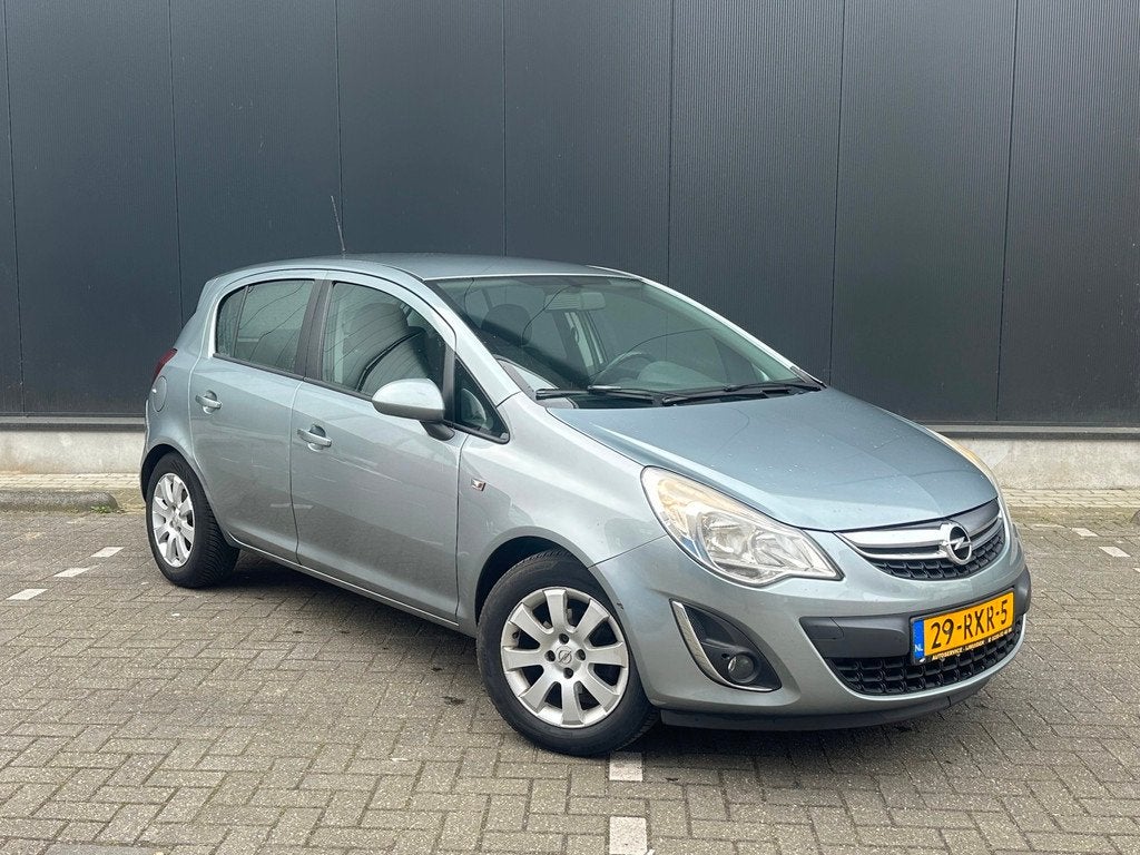 Opel Corsa 1.2-16V Edition* 5 deurs* Airco* Automaat* N.A.P., Auto's, Opel, 86 pk, Gebruikt, 750 kg, 4 cilinders