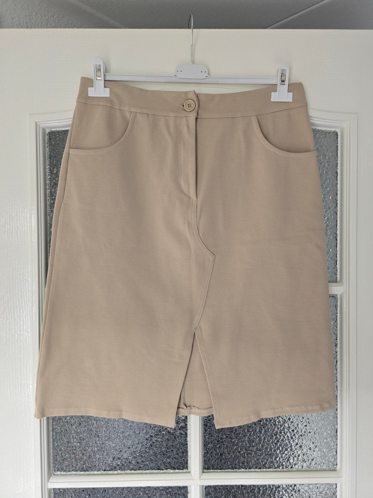 nieuw iz naiz rok beige xl, Beige, Maat 46/48 (XL) of groter, Nieuw, Ophalen of Verzenden
