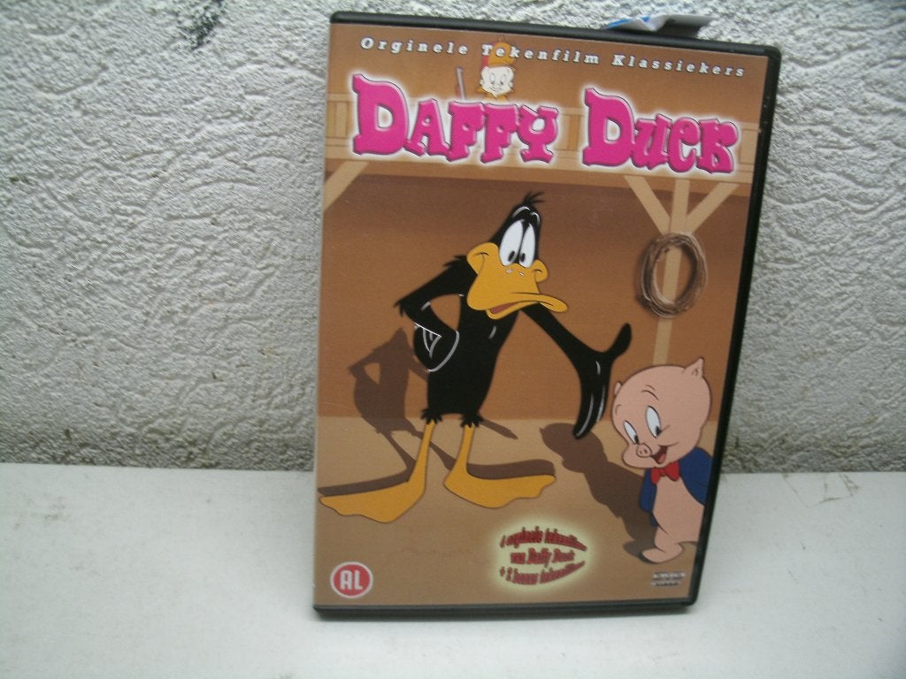 dvd 213k daffy duck 4 org tekenfilms, Alle leeftijden, Ophalen of Verzenden, Zo goed als nieuw