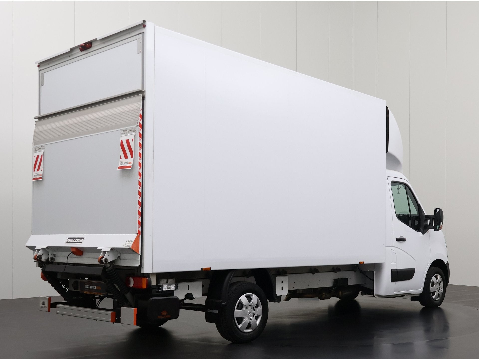 Renault Master 165PK Bakwagen+Laadklep | Dakspoiler | Naviga, Stof, Gebruikt, 2500 kg, 2470 kg