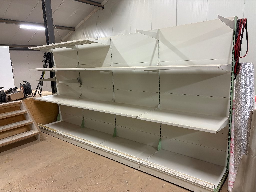 Wandstelling winkel, Ophalen, Gebruikt