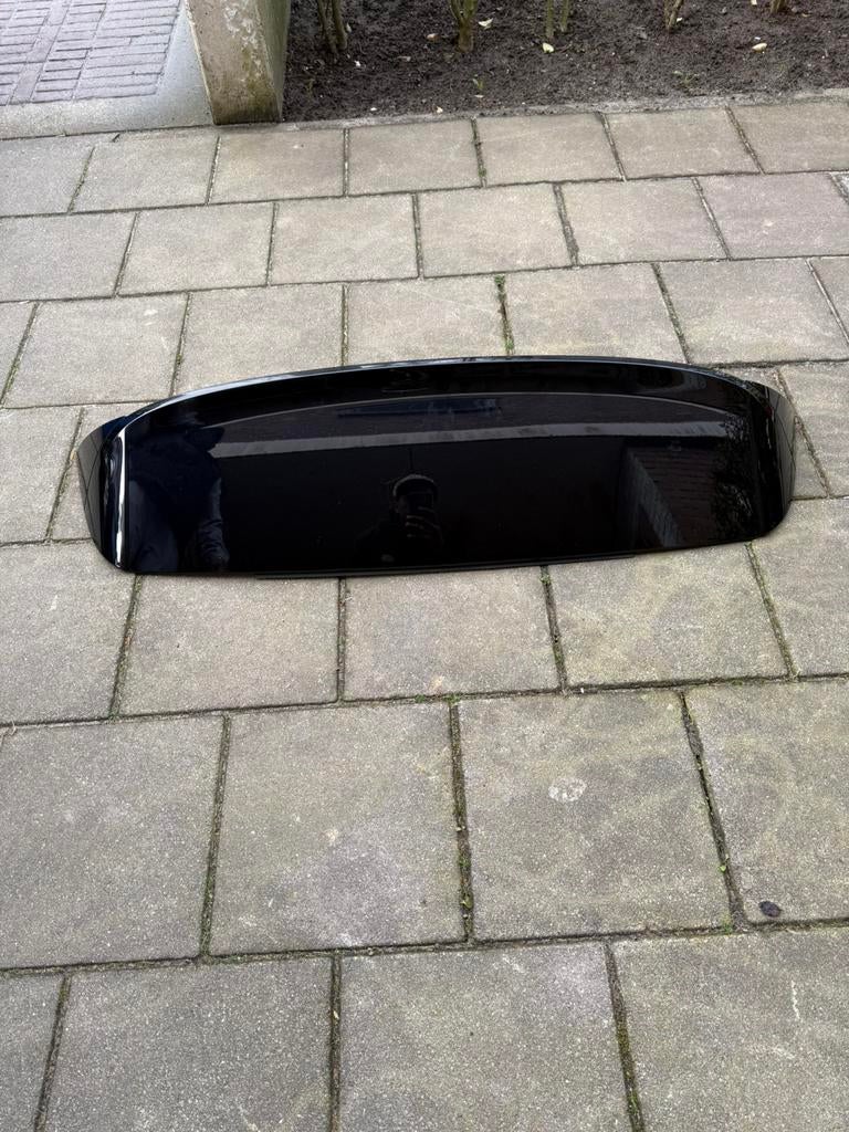 Golf 8 "originele" spoiler zwart, Ophalen, Achterklep