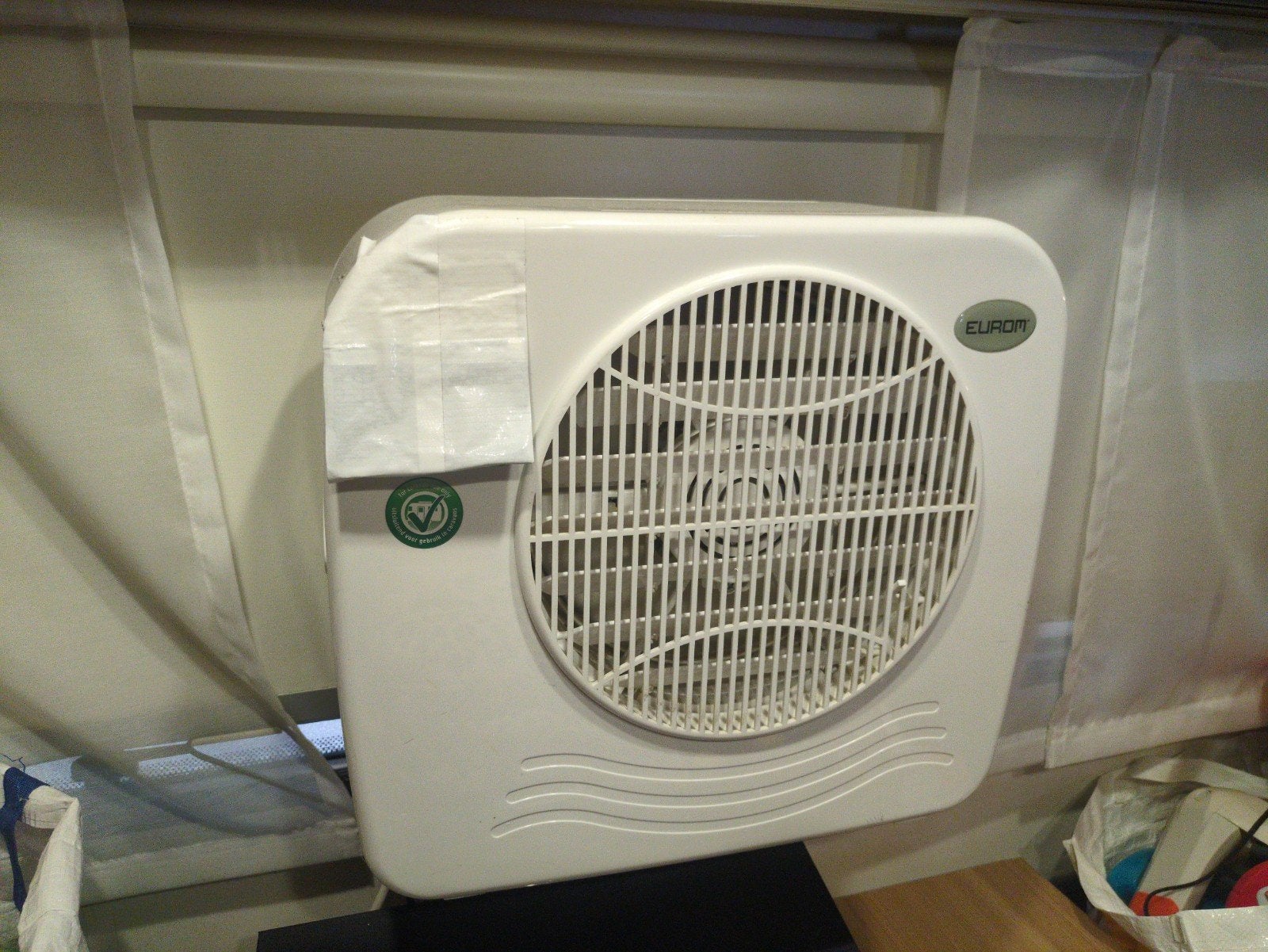 Eurom AC2401 Draagbare Caravan Airconditioner, Caravans en Kamperen, Caravan accessoires, Ophalen, Gebruikt