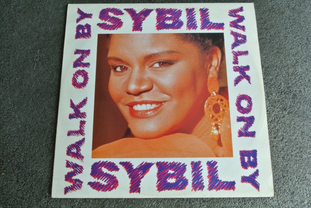 Sybil - Walk On By  (12”), LP, Originele persing, Ophalen of Verzenden, Zo goed als nieuw