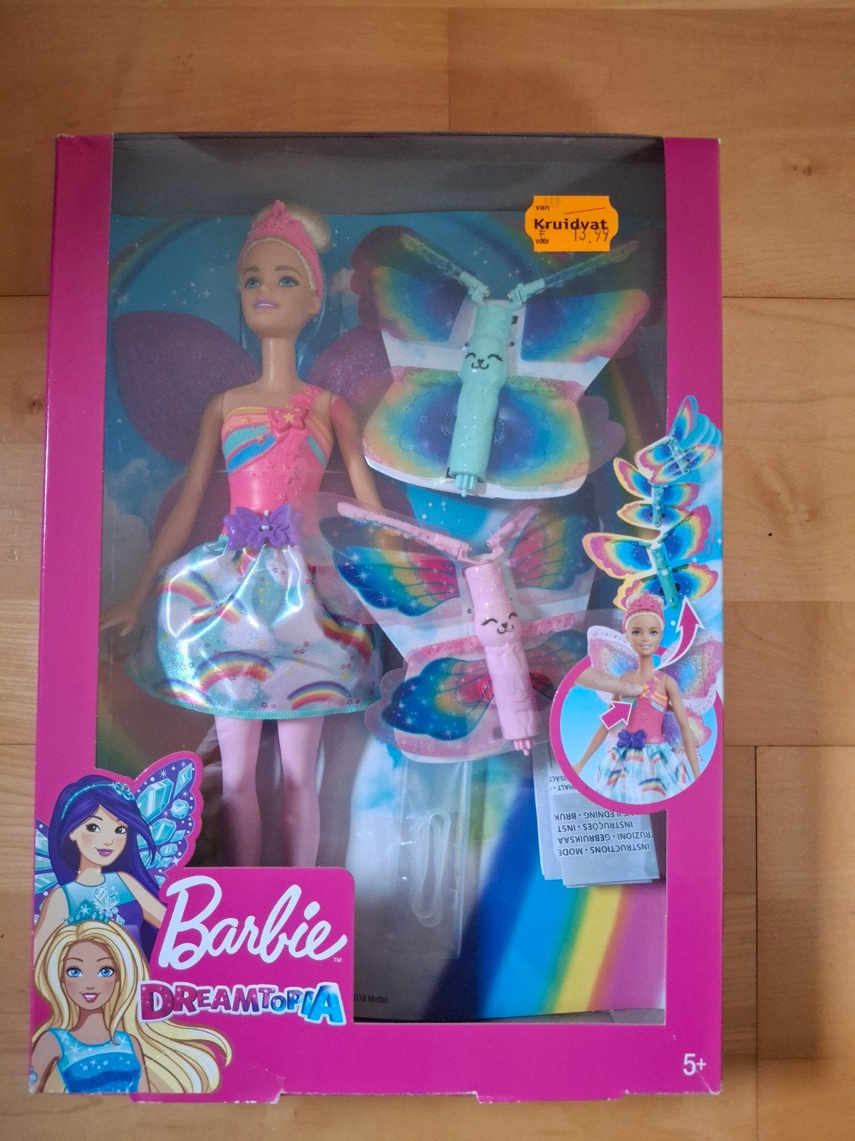 barbie Dreamtopia. Nieuw, Ophalen of Verzenden, Nieuw, Barbie
