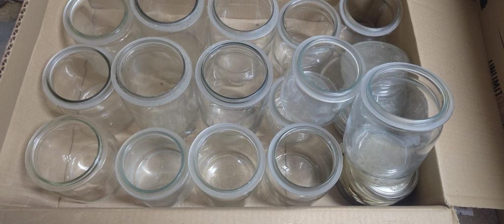 inmaakglazen, Ophalen, Voorraadpot, Overige merken, Glas