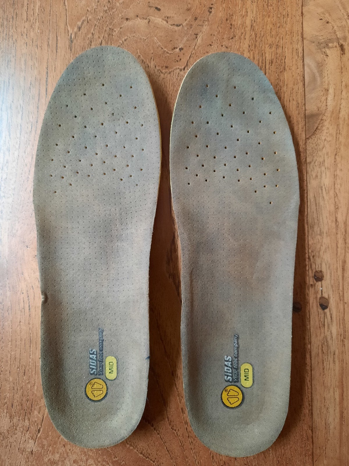 Sidas inlegzolen maat 38/39, Ophalen of Verzenden, Zo goed als nieuw