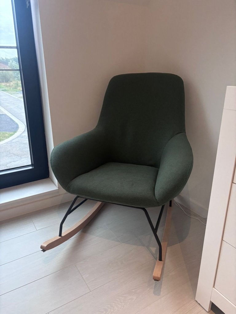 Schommelstoel, Ophalen, Zo goed als nieuw, Overige kleuren, Eén