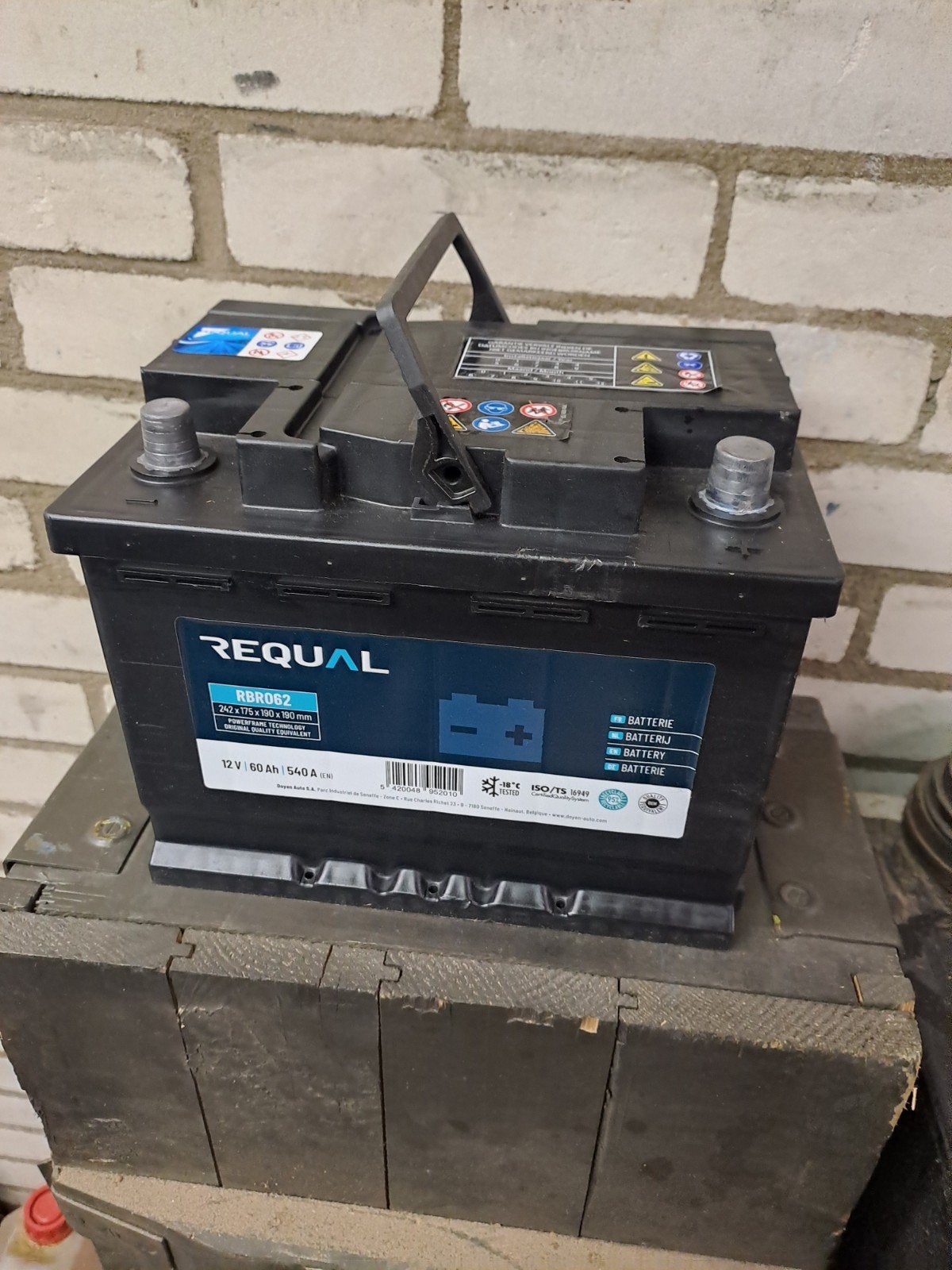 ZGAN 12V accu, Nieuw