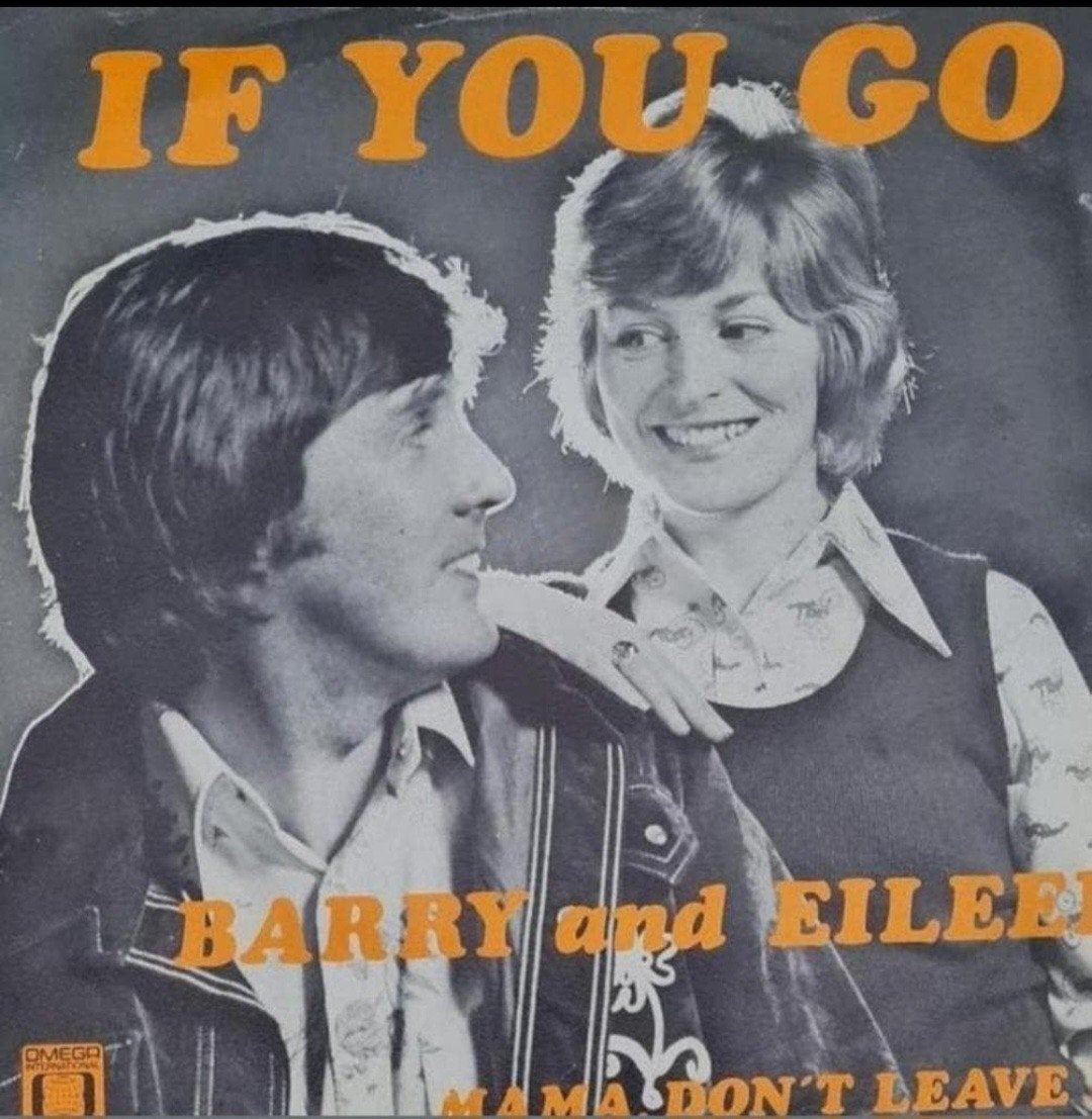 BARRY & EILEEN  - IF YOU GO, Ophalen of Verzenden, Gebruikt