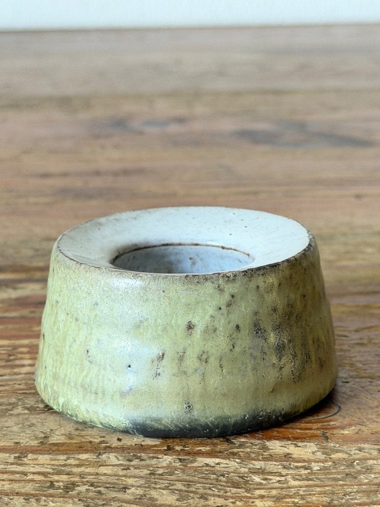 Inktpotje - Mobach - keramiek - handgemaakt, Antiek en Kunst, Ophalen of Verzenden