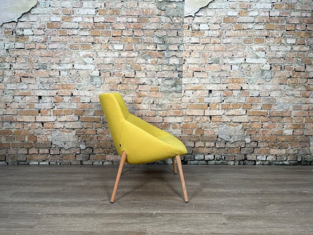 Forma 5 Bow geel bij TheReSales, Ophalen, Minder dan 75 cm, Design, Zo goed als nieuw
