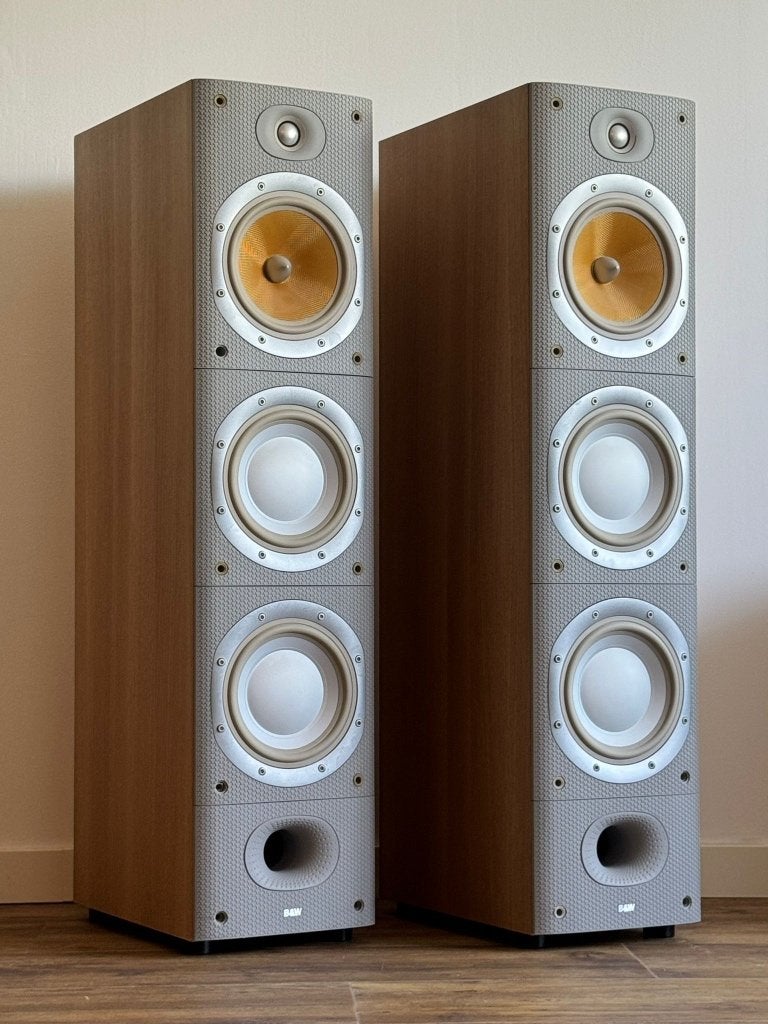 B&W DM 604 S3 Luidsprekers, Audio, Tv en Foto, Luidsprekers, Stereo speakers, Zo goed als nieuw, Bowers & Wilkins (B&W), Ophalen