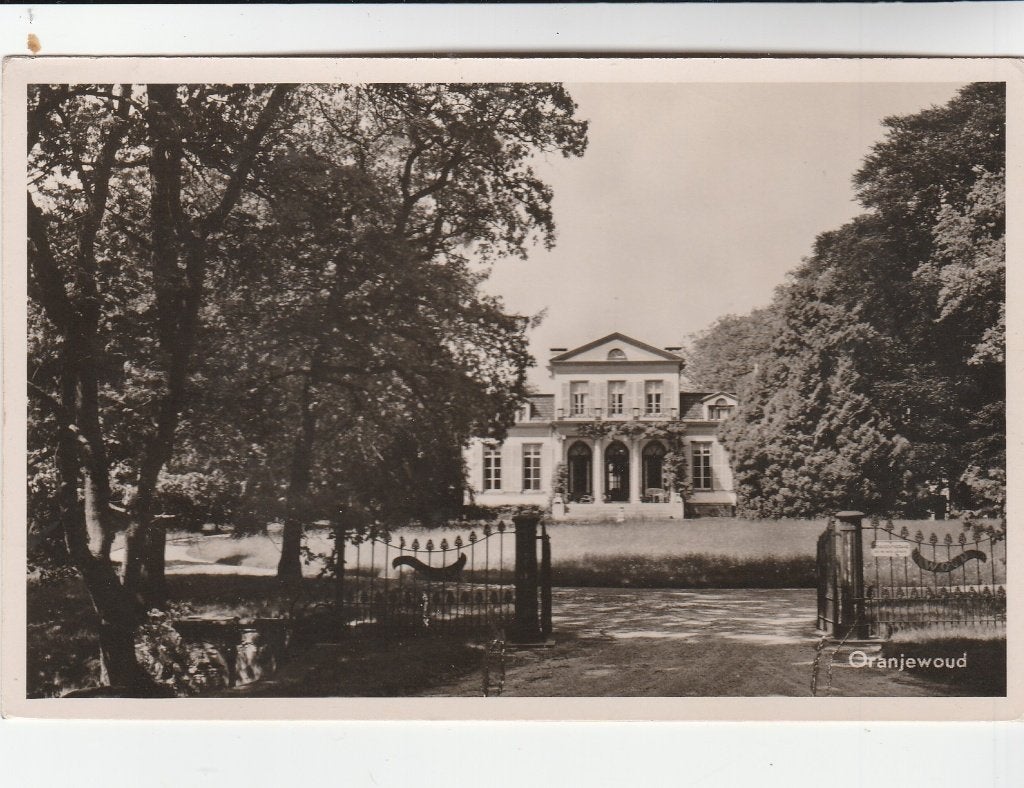 heerenveen- oranjewoud, Verzamelen, Ophalen of Verzenden, Voor 1920, Friesland