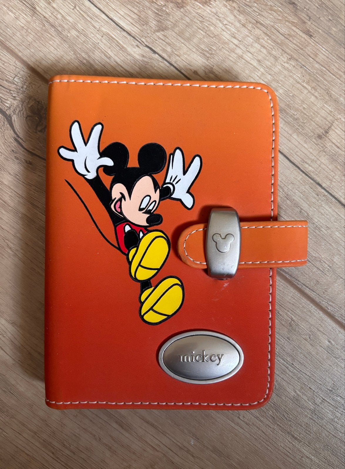 Mickey Mouse A6 agenda, Ophalen of Verzenden, Zo goed als nieuw