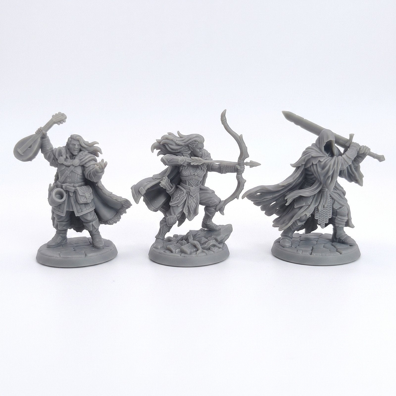 Miniature set for  D&D HQ dungeon's and dragons, Ophalen of Verzenden, Overige soorten