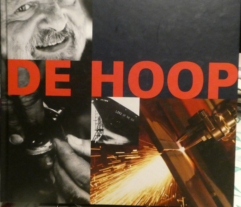 Scheepsbouw / Scheepvaart / Jubileumboek de Hoop, Verzenden, Zo goed als nieuw, Motorboot, Boek of Tijdschrift