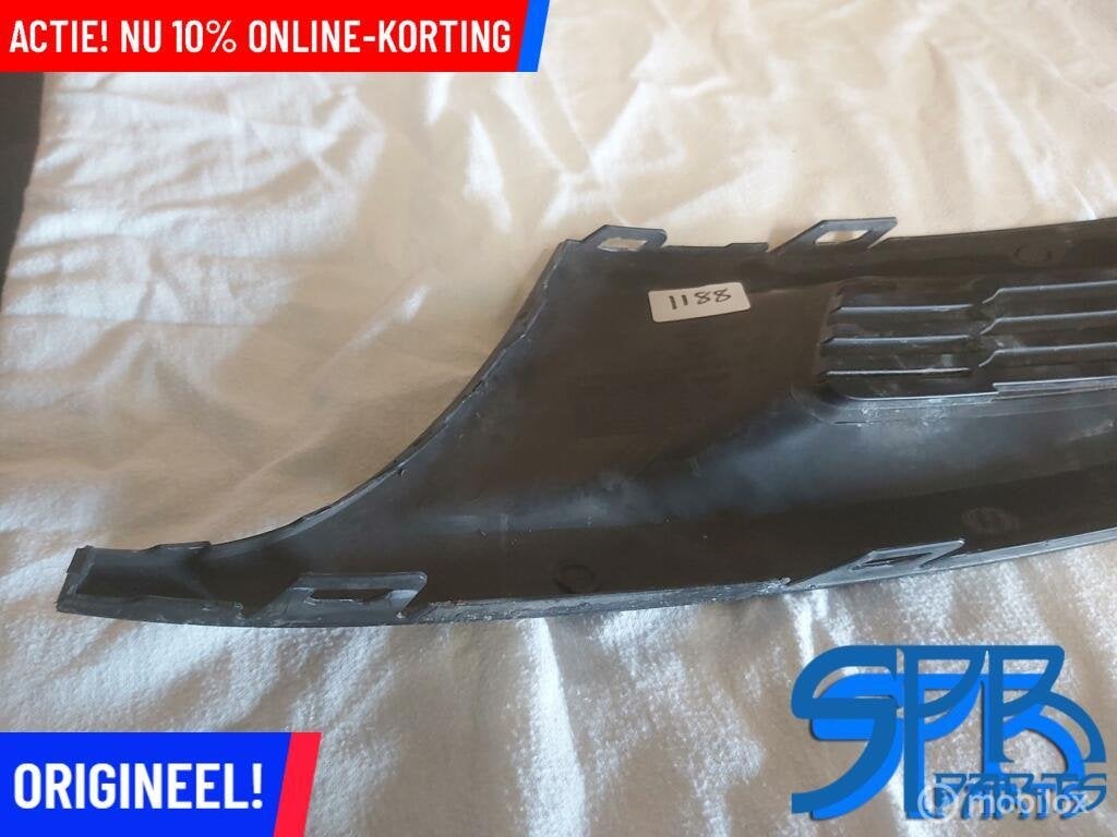 VW POLO 6R RECHTS Afdekkap BUMPER GRILLE ROOSTER 6R0853666C, Auto-onderdelen, Gebruikt, Volkswagen, Ophalen of Verzenden, Volkswagen