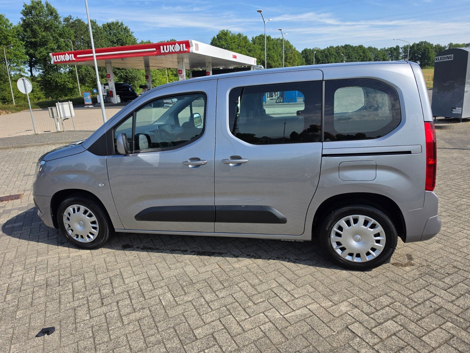 Opel Combo Life 1.2 Turbo 110pk L2h1 S/S 2020 Grijs, Auto's, Opel, Voorwielaandrijving, 1341 kg, 1199 cc, Handgeschakeld