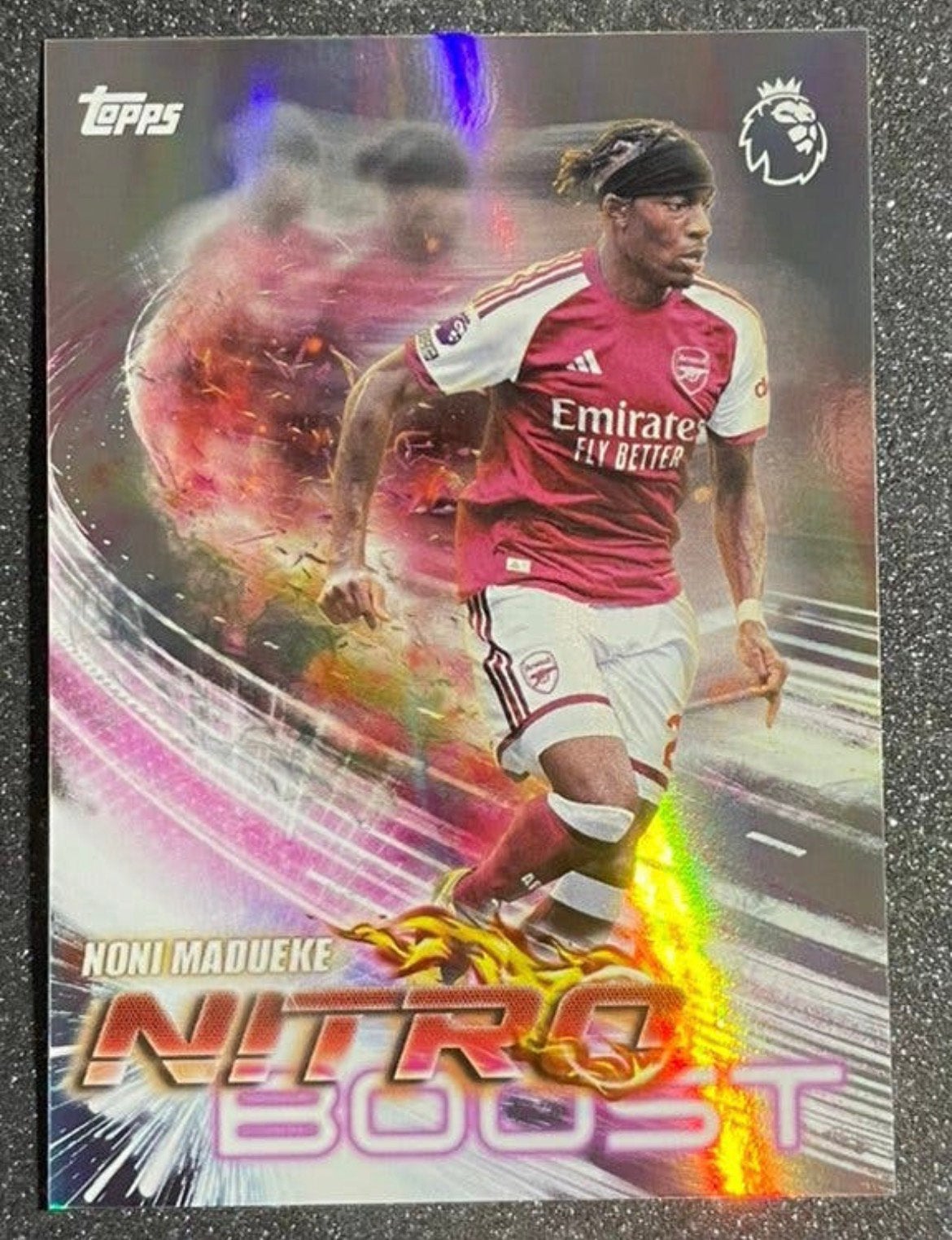 Topps Flagship Premier League 26/27    NITRO BOOST   MADUEKE, Verzenden, Zo goed als nieuw, Plaatje