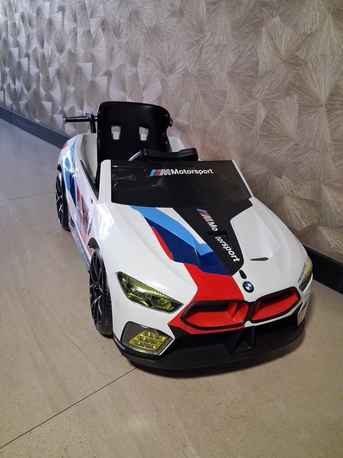 Elektrische kinderauto BMW & draadloze afstandsbediening, Ophalen of Verzenden
