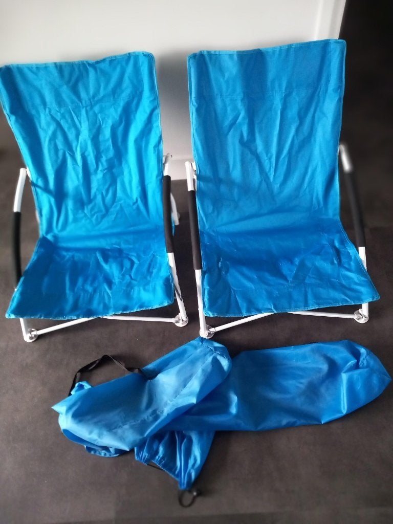 Strand-/Kampeerstoelen, Ophalen, Nieuw, Campingstoel