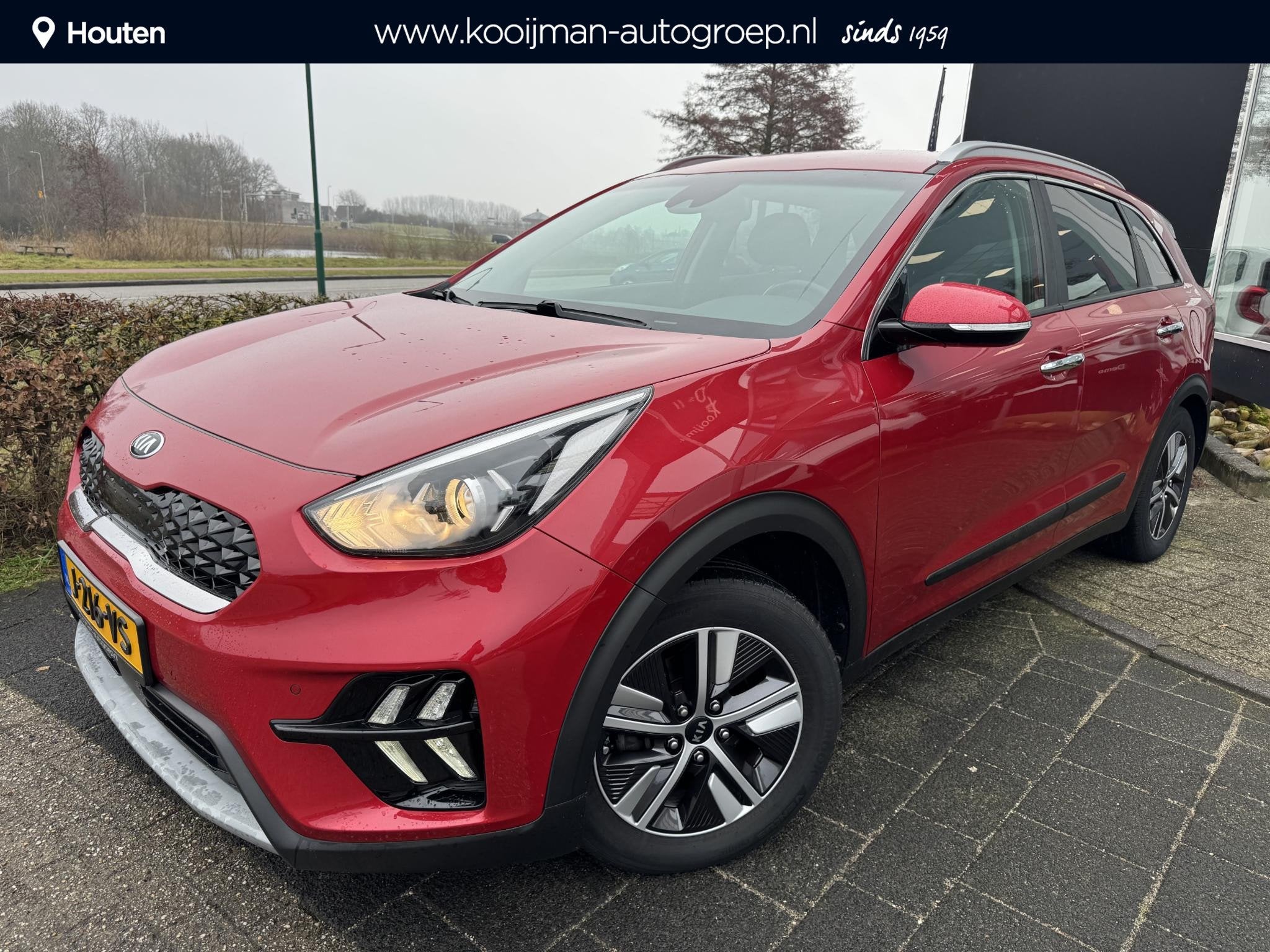 Kia Niro 1.6 GDi Hybrid DynamicLine Eerste Eigenaar Dealeron