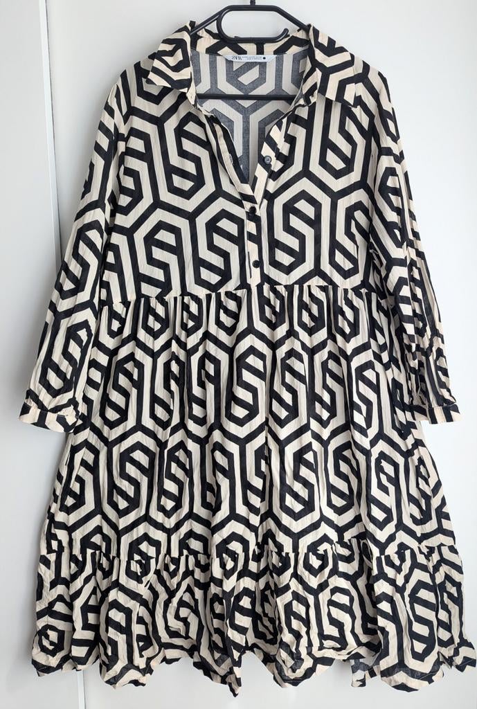 Zara zomer jurk maat xxl, Ophalen of Verzenden, Zo goed als nieuw, Jurk, Zara