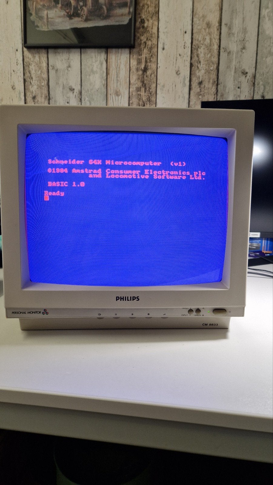 Philips CM 8833 CRT Monitor. Kleur groen werkt niet, Ophalen, Philips