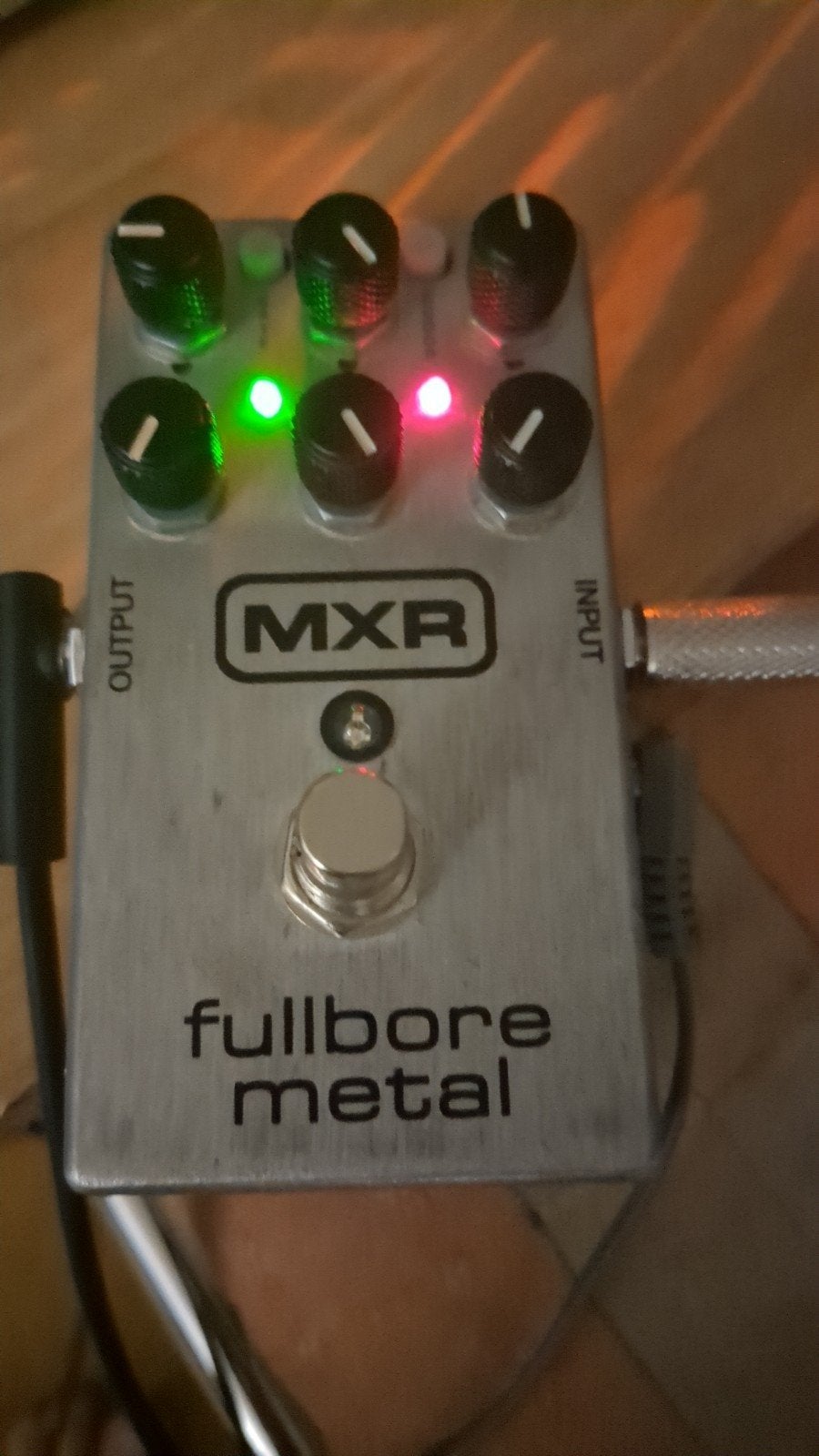 MXR Fullbore Metal dist + gate + scoop + PEQ, Ophalen of Verzenden, Gebruikt, Distortion, Overdrive of Fuzz
