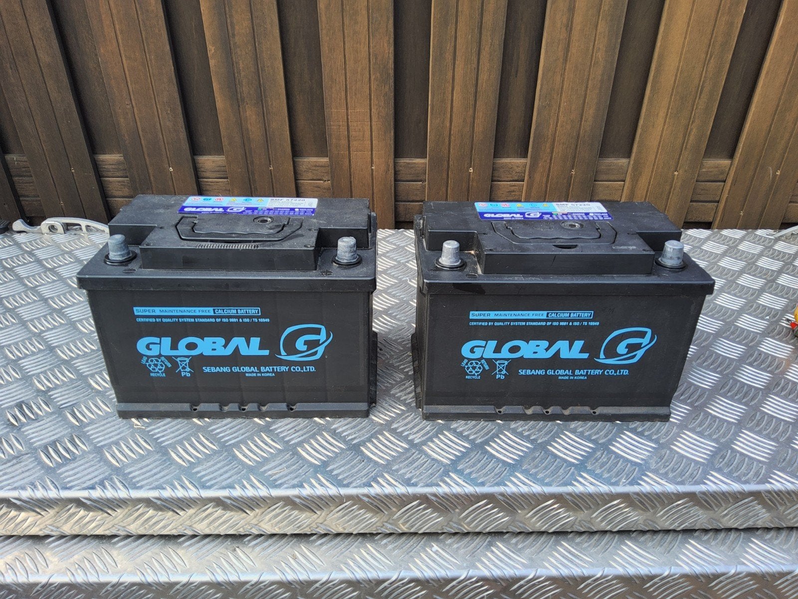Global SMF 57220 Accu 12V 72Ah 620A, Gebruikt, Universele onderdelen