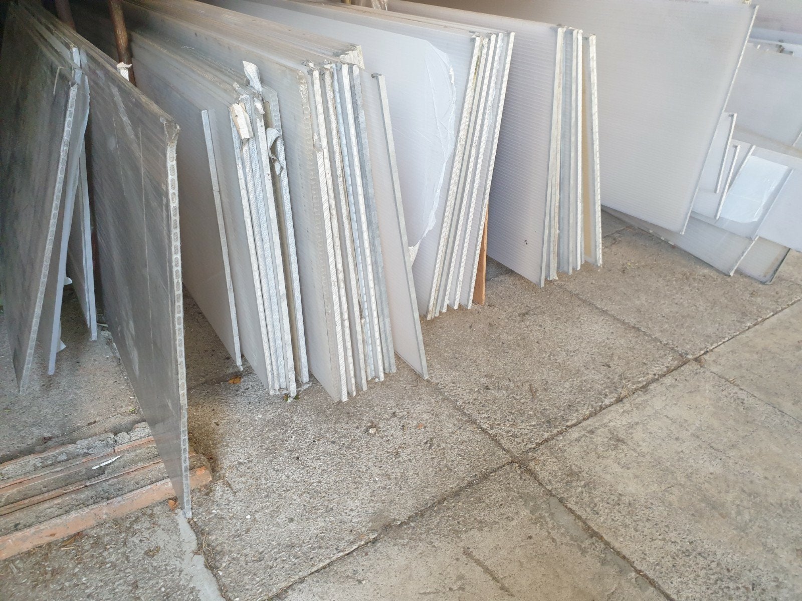polycarbonaat platen verschillende, Ophalen