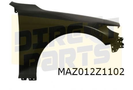 Mazda 3 (3/19-) voorscherm Rechts (5-drs.) Origineel! BDMT52