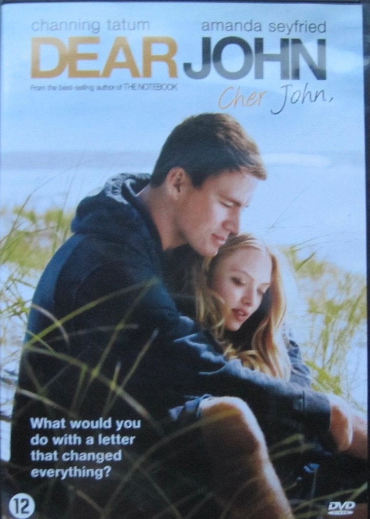 Dear John met Channing Tatum en Amanda Seyfried, Vanaf 12 jaar, Ophalen of Verzenden, Zo goed als nieuw