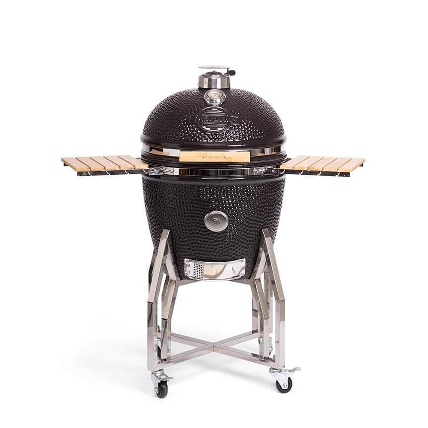 Yakiniku BBG Kamado EGG XLarge met onderstel en zijtafels, Tuin en Terras, Met accessoires, Info@hout-art.nl, Nieuw, Ophalen of Verzenden