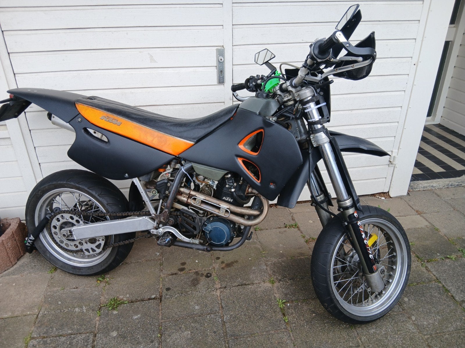 KTM lc4 620  - ruilen met 990 smt, Motoren, Motoren | KTM, Particulier, Gebruikt, SuperMoto