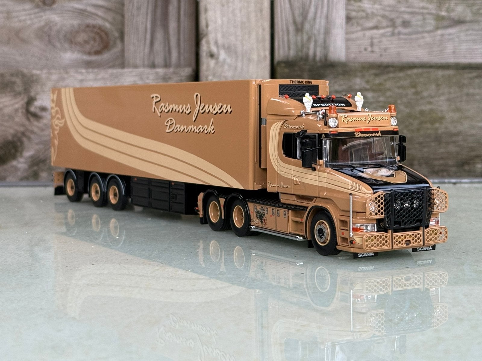 Tekno Rasmus Jensen Scania 4-Serie Torpedo, Ophalen of Verzenden, Zo goed als nieuw