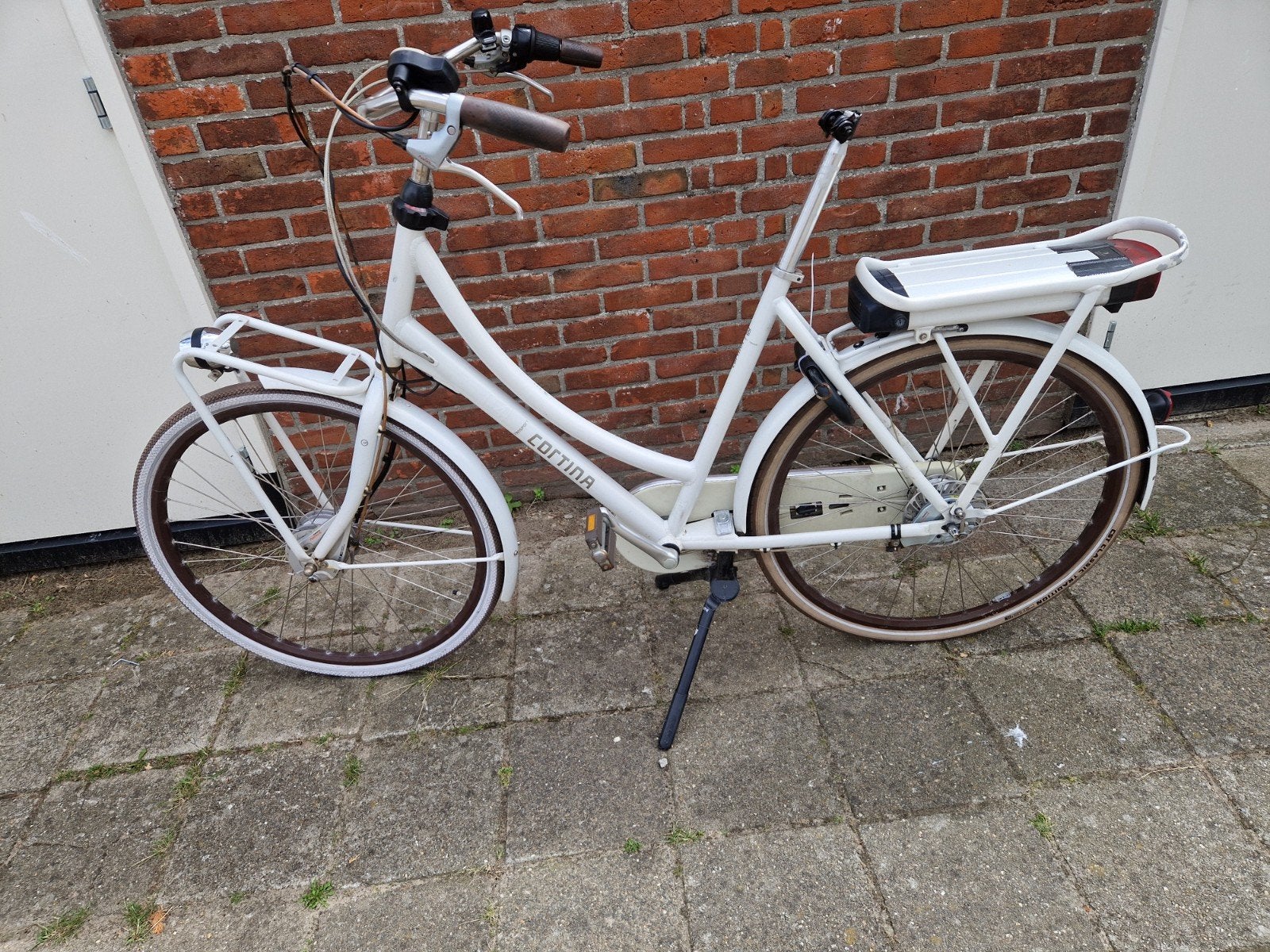 Cortina elecktriese oknaper, Fietsen en Brommers, Fietsen | Dames | Damesfietsen, Ophalen of Verzenden, Gebruikt, Overige merken