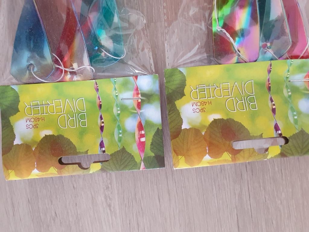 VOGELVERJAGER. 2 PAKKEN, Ophalen, Nieuw, Overige typen