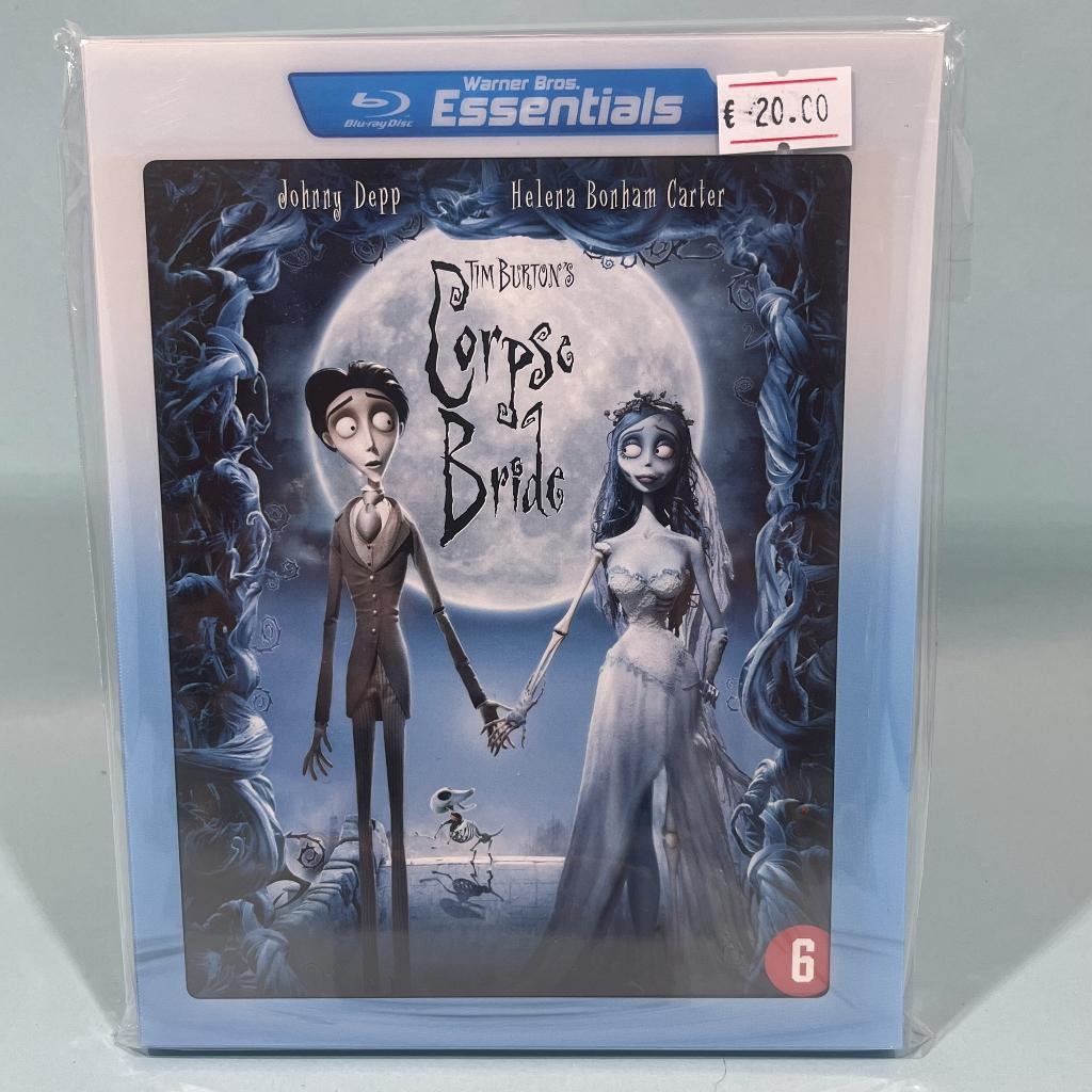Corpse Bride - Blu-Ray, Cd's en Dvd's, Verzenden, Sony, Zo goed als nieuw, Sony
