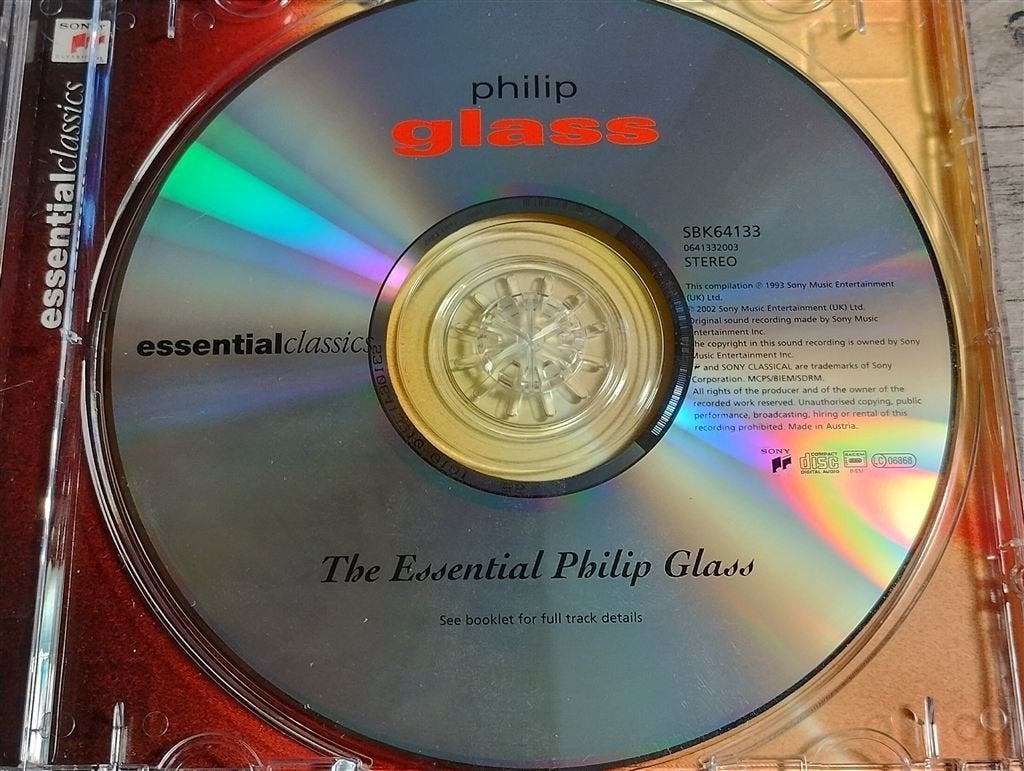 Philip Glass ‎– The Essential Philip Glass, Ophalen of Verzenden, Classicisme, Zo goed als nieuw, Kamermuziek